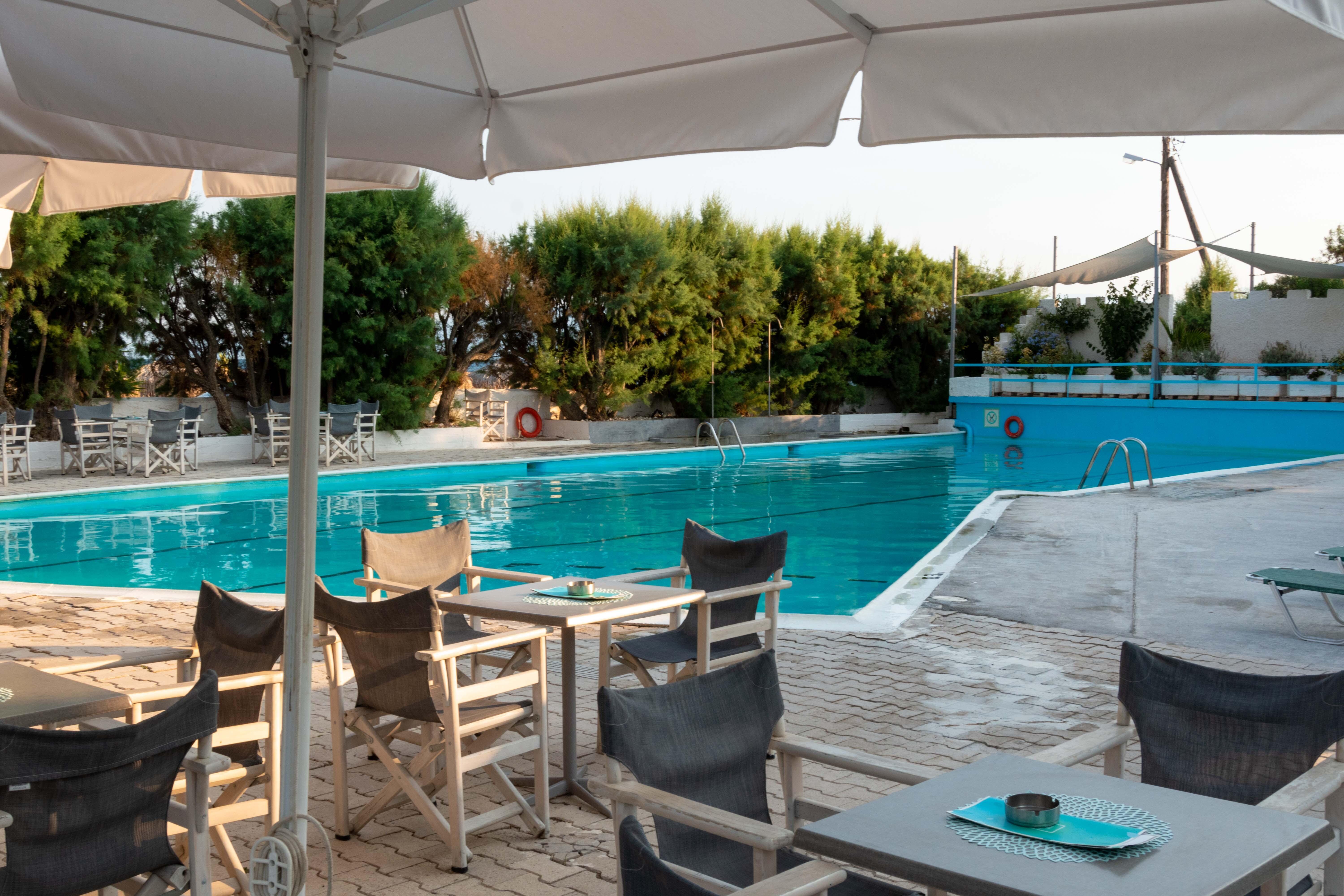 The Grove Seaside Hotel Drepano Exterior photo